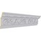 Ekena Millwork 4 1/2"H x 2 3/8"P x 5 1/8"F x 94 1/2"L Versailles Crown Moulding MLD04X02X05VE - alternate 3